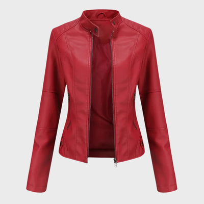 Classic Womens Leather Jacket