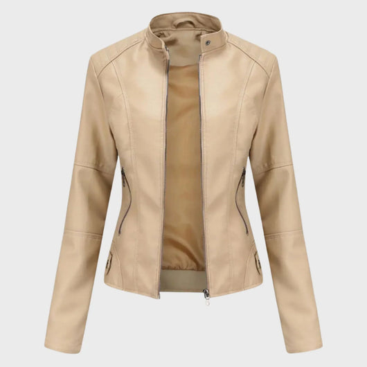 Classic Womens Leather Jacket