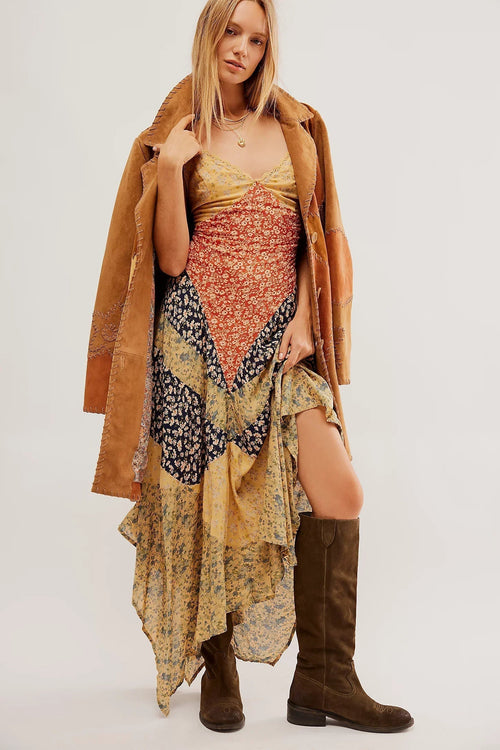 Petal Maxi Dress