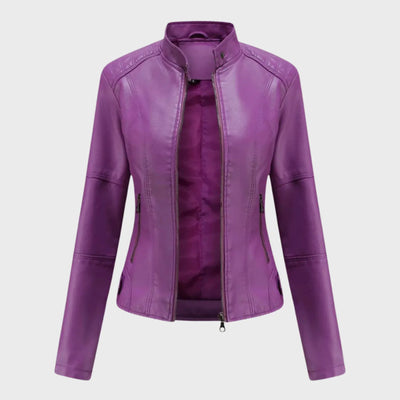 Classic Womens Leather Jacket