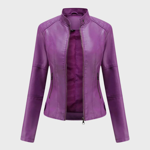 Classic Womens Leather Jacket