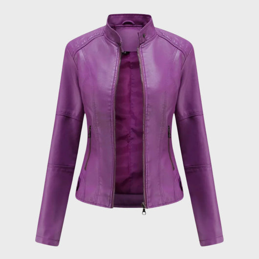 Classic Womens Leather Jacket