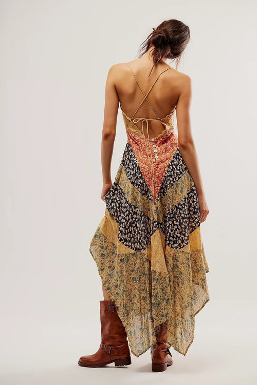 Petal Maxi Dress