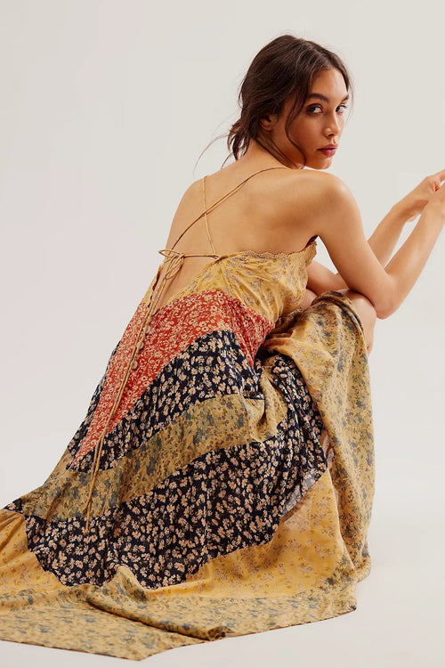 Petal Maxi Dress