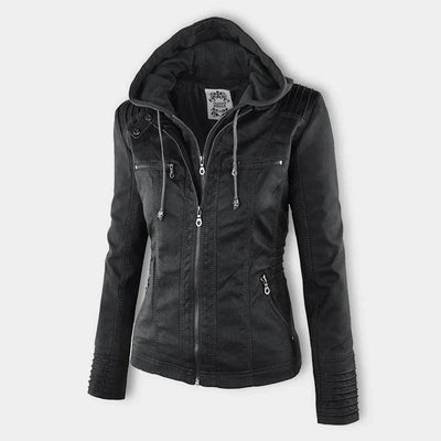 Luxe Leather Jacket