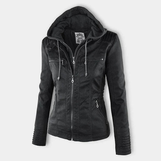 Luxe Leather Jacket