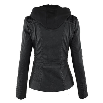 Luxe Leather Jacket