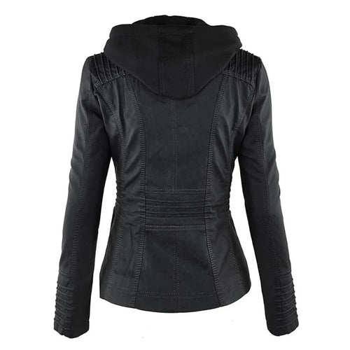 Luxe Leather Jacket