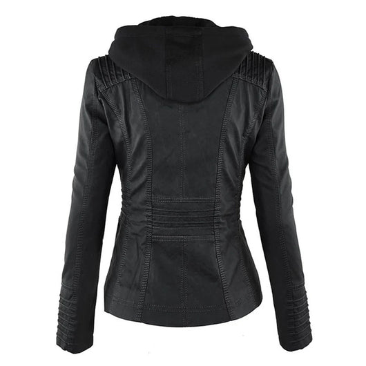 Luxe Leather Jacket