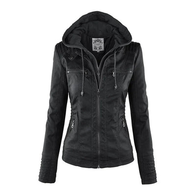 Luxe Leather Jacket