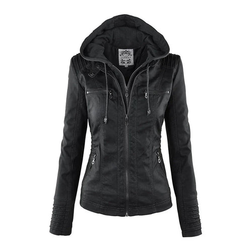 Luxe Leather Jacket