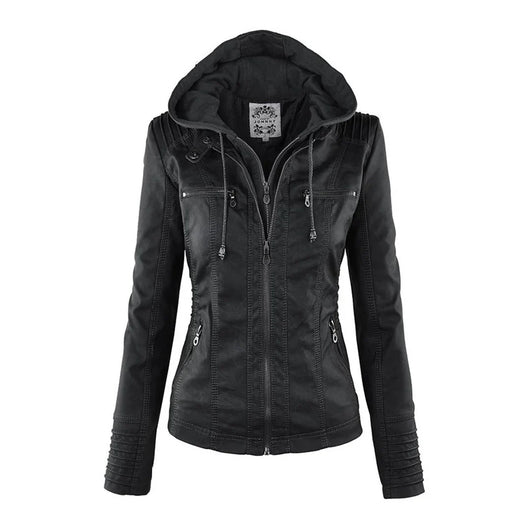 Luxe Leather Jacket