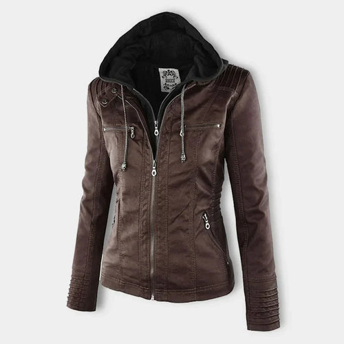 Luxe Leather Jacket