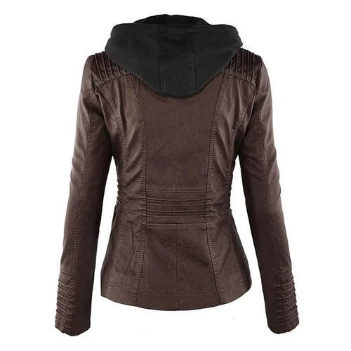 Luxe Leather Jacket