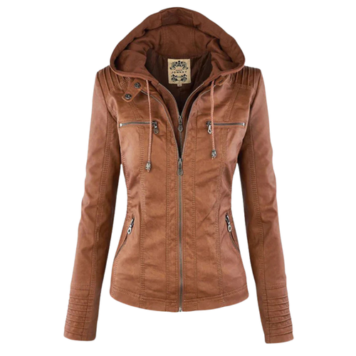 Luxe Leather Jacket