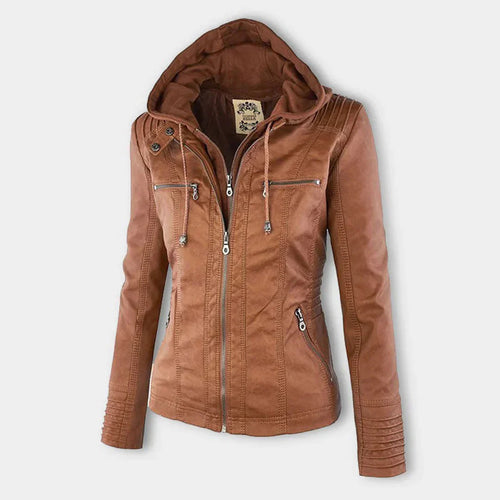 Luxe Leather Jacket