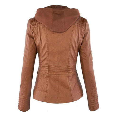Luxe Leather Jacket
