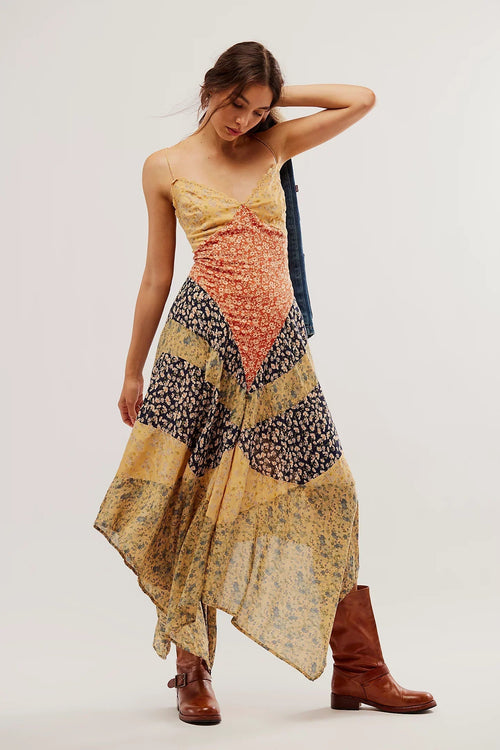 Petal Maxi Dress