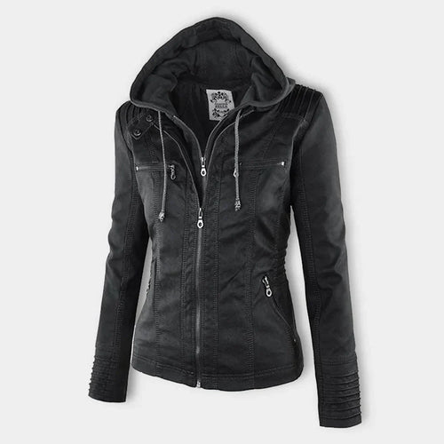 Luxe Leather Jacket